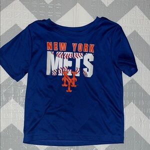 New York Mets Kids Blue T-Shirt new without tag toddler size 3T